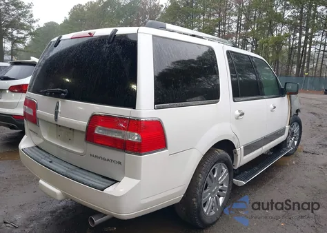 2010 Lincoln Navigator from USA, damaged, VIN 5LMJJ2H51AEJ00554